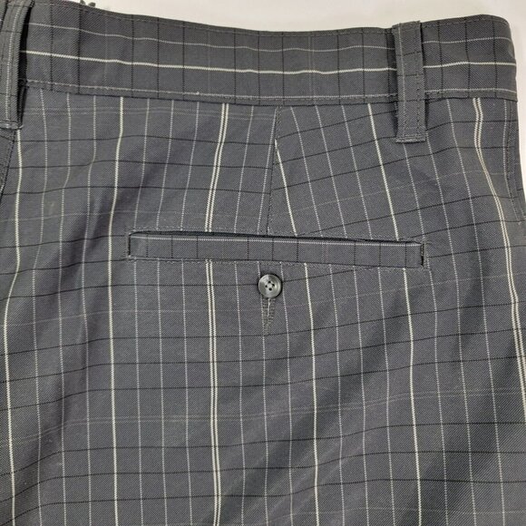 Caribbean Surf Shop Walk Shorts Swimwear Swim Trunks Mens Size 36 New gray grey - Picture 3 of 10